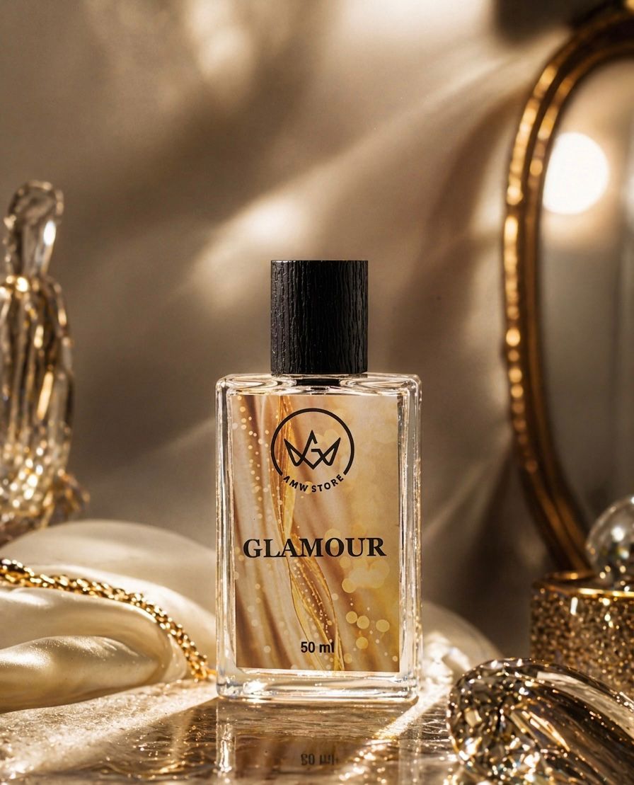Glamour A fragrance made to shine as brightly as you do.