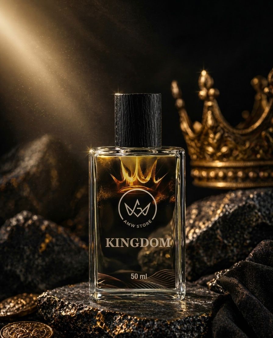 Kingdom A fragrance made for those who rule with confidence
